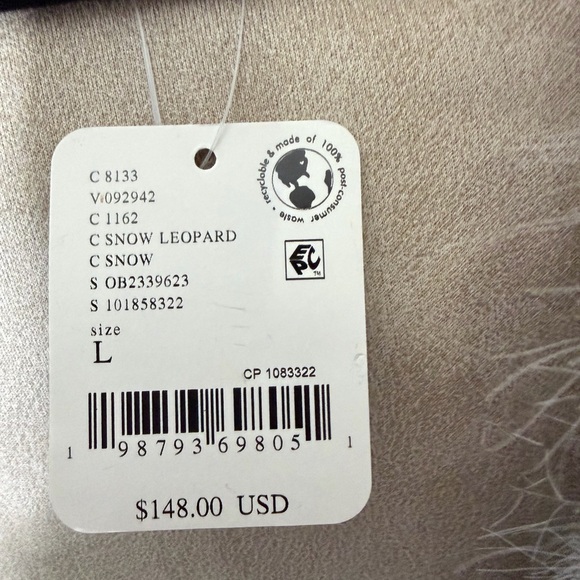 Free People Spotted Faux Fur Teddy Jacket - Picture 4 of 4